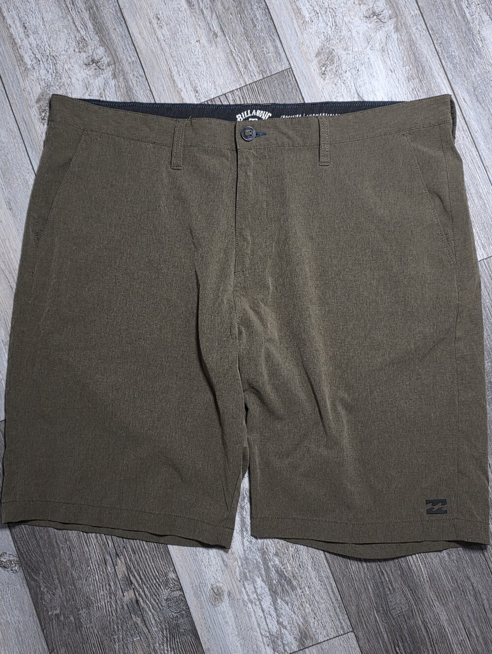 Billabong Men's Crossfire Hybrid Submersible Shorts Sz 40 *EUC
